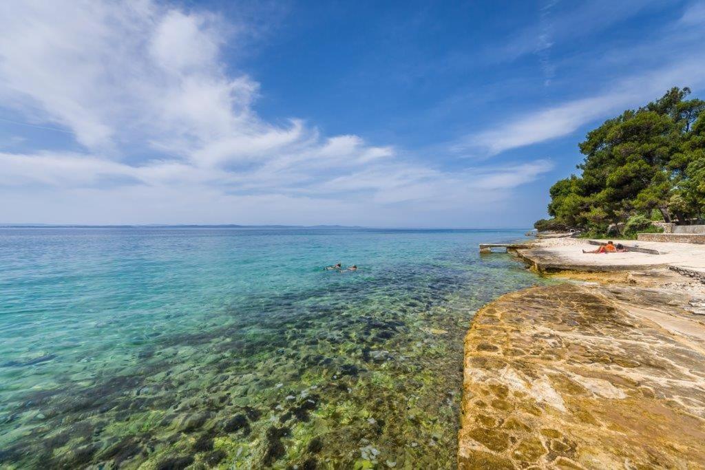 Apartmani Paradise Petrcane Ngoại thất bức ảnh